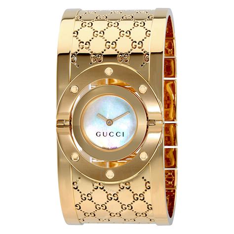 gucci 1550|Gucci ladies bangle watch.